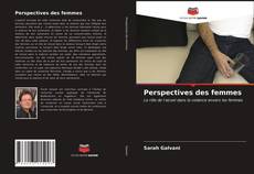 Buchcover von Perspectives des femmes
