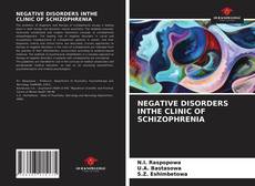 Capa do livro de NEGATIVE DISORDERS INTHE CLINIC OF SCHIZOPHRENIA 