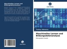 Couverture de Maschinelles Lernen und Bildungsdatenanalyse