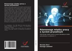 Обложка Równowaga między pracą a życiem prywatnym