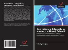 Copertina di Korzystanie z Internetu w szkołach w Nowej Zelandii