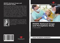 Buchcover von MOEPA National Usage and Perceptions Study
