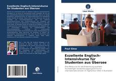 Exzellente Englisch-Intensivkurse für Studenten aus Übersee的封面