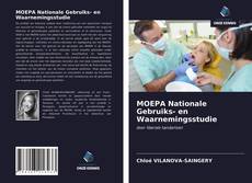 Borítókép a  MOEPA Nationale Gebruiks- en Waarnemingsstudie - hoz