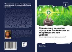 Capa do livro de Повышение ценности городских биоотходов на территориальном уровне: 