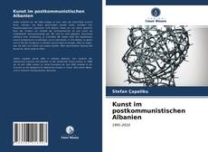 Capa do livro de Kunst im postkommunistischen Albanien 