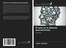 Bookcover of El arte en la Albania poscomunista