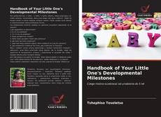 Handbook of Your Little One's Developmental Milestones kitap kapağı
