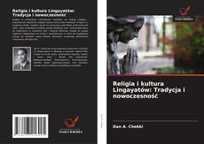Buchcover von Religia i kultura Lingayatów: Tradycja i nowoczesność