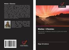 Portada del libro de Niebo i Ziemia: