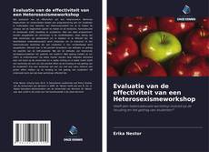 Bookcover of Evaluatie van de effectiviteit van een Heterosexismeworkshop