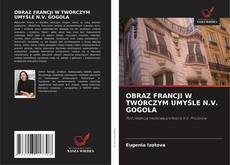Bookcover of OBRAZ FRANCJI W TWÓRCZYM UMYŚLE N.V. GOGOLA
