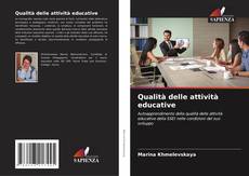 Capa do livro de Qualità delle attività educative 