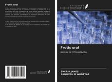 Buchcover von Frotis oral