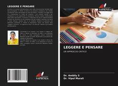 LEGGERE E PENSARE kitap kapağı