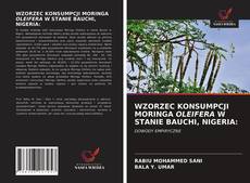 Capa do livro de WZORZEC KONSUMPCJI MORINGA OLEIFERA W STANIE BAUCHI, NIGERIA: 