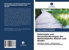 Обложка Potenziale und Herausforderungen der Nationalparks Alatish und Dinder