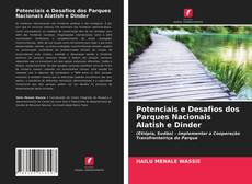 Capa do livro de Potenciais e Desafios dos Parques Nacionais Alatish e Dinder 