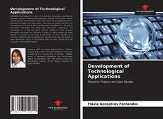 Development of Technological Applications kitap kapağı