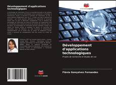 Обложка Développement d'applications technologiques