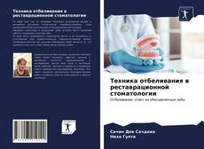 Portada del libro de Техника отбеливания в реставрационной стоматологии