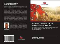 Обложка LE CONTINUUM DE LA BIOFORTIFICATION
