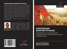 Copertina di KONTINUUM BIOFORTYFIKACJI