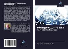 Capa do livro de Intelligente AOS op basis van attributenlijst 