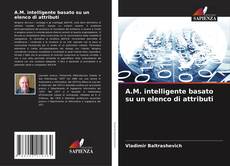 Bookcover of A.M. intelligente basato su un elenco di attributi