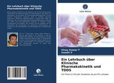 Обложка Ein Lehrbuch über Klinische Pharmakokinetik und TDDS