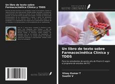 Un libro de texto sobre Farmacocinética Clínica y TDDS的封面