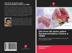 Um livro de texto sobre Farmacocinética Clínica e TDDS kitap kapağı