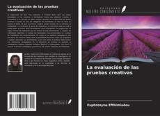 Buchcover von La evaluación de las pruebas creativas