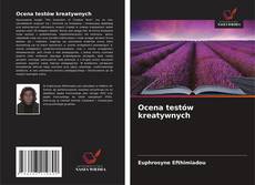 Buchcover von Ocena testów kreatywnych