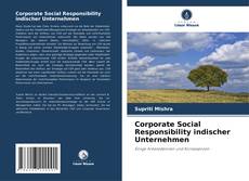Portada del libro de Corporate Social Responsibility indischer Unternehmen
