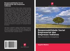 Bookcover of Responsabilidade Social Empresarial das Empresas Indianas