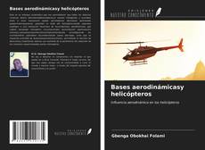 Bases aerodinámicasy helicópteros kitap kapağı