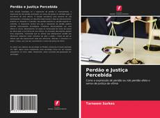 Perdão e Justiça Percebida kitap kapağı