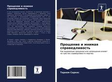 Прощение и мнимая справедливость kitap kapağı