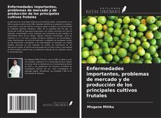 Couverture de Enfermedades importantes, problemas de mercado y de producción de los principales cultivos frutales