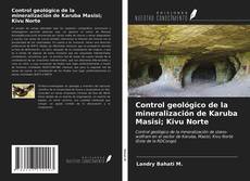 Обложка Control geológico de la mineralización de Karuba Masisi; Kivu Norte