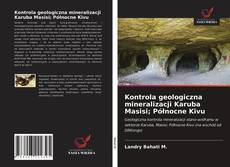 Bookcover of Kontrola geologiczna mineralizacji Karuba Masisi; Północne Kivu