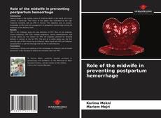 Buchcover von Role of the midwife in preventing postpartum hemorrhage