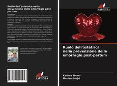 Bookcover of Ruolo dell'ostetrica nella prevenzione delle emorragie post-partum