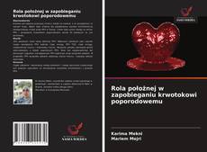 Bookcover of Rola położnej w zapobieganiu krwotokowi poporodowemu