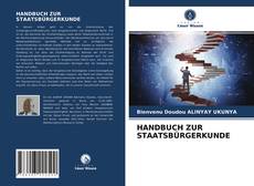 Buchcover von HANDBUCH ZUR STAATSBÜRGERKUNDE