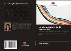 Buchcover von La philosophie de la sensualité