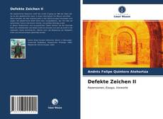 Capa do livro de Defekte Zeichen II 