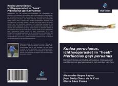 Buchcover von Kudoa peruvianus, ichthyoparasiet in "heek" Merluccius gayi peruanus
