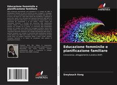 Educazione femminile e pianificazione familiare kitap kapağı